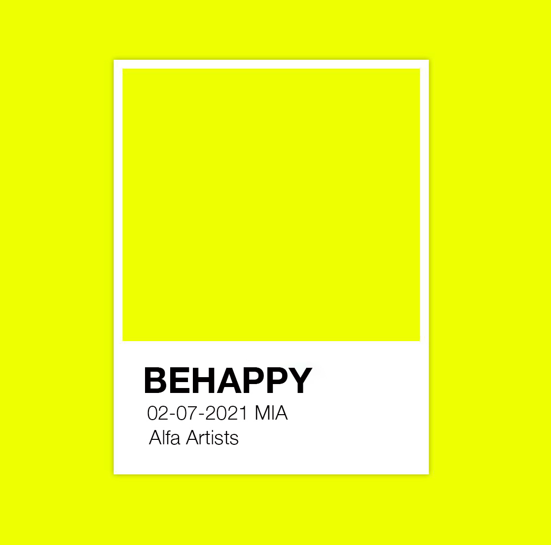 Group exhibition Behappy